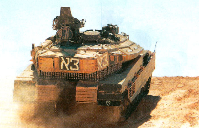 Тактическая маркировка, нанесенная на танках «Меркава» фото 2