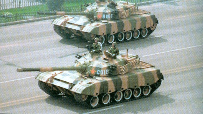 Обозначения и маркировка китайских танков
