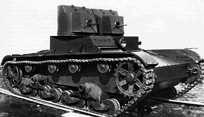 Танк Т-26 варианта 1931 года
