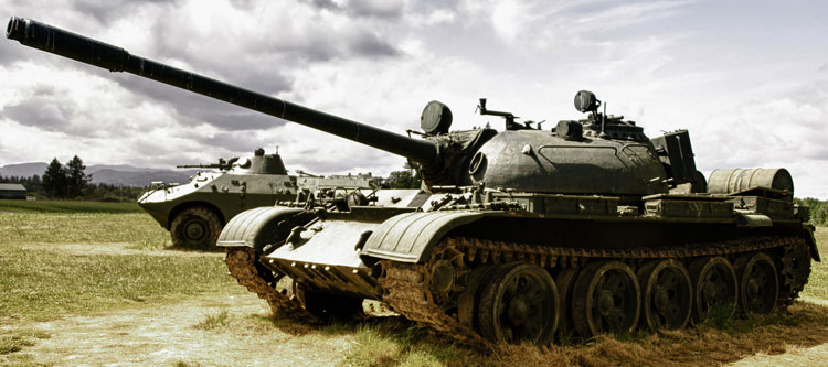 Танк Т 55 - предшественник Т-62