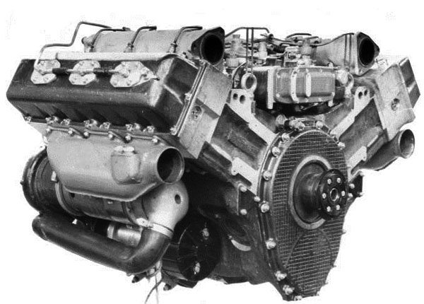 Двигатель БМП2 фото