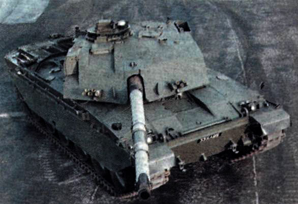 Английский танк "Челленджер-1 фото 1