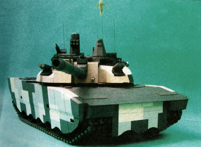 Перспективный танк Леклерк 2 рисунок 1