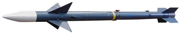 Зенитная управляемая ракета с головкой самонаведения от ЗРК SPYDER фото