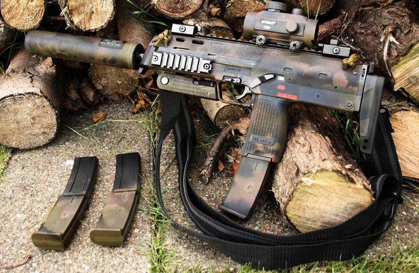  Немецкий Пистолет-пулемет МР7А1 фото 1