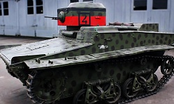 Фото танка Т-37А