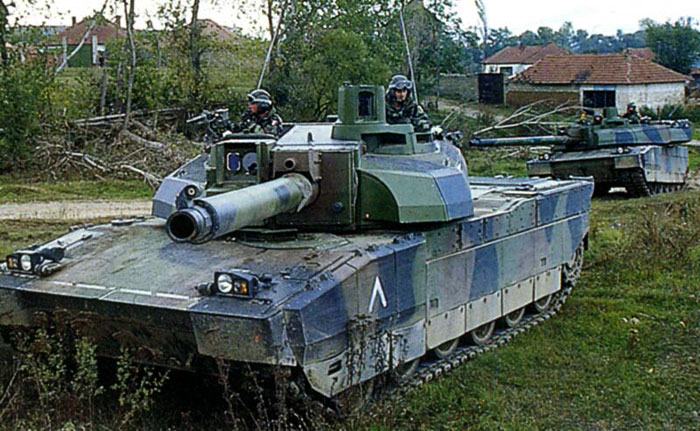 Тактическая маркировка и обозначения на французских танках