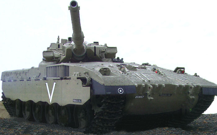 Тактическая маркировка, нанесенная на танках «Меркава» фото 5