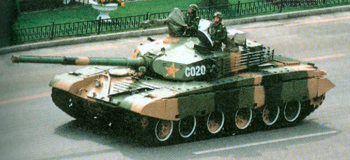 Обозначения и маркировка китайских танков фото 2