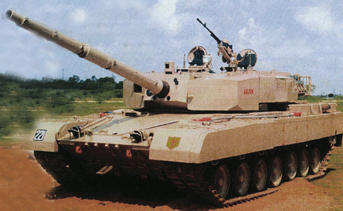 Маркировка индийских танков