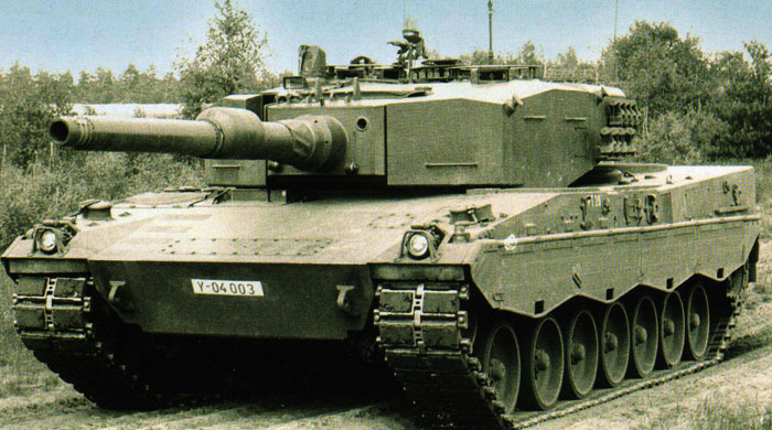 Номерной знак танка Леопард фото 4