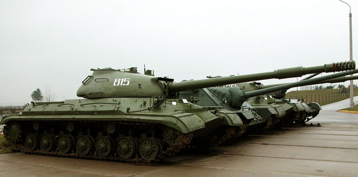 Советский тяжелый танк Т-10  фото 3