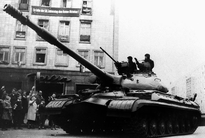 Советский тяжелый танк Т-10 фото 4