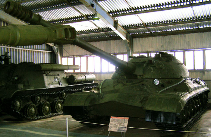Т-10 в танковом музее в Кубинке