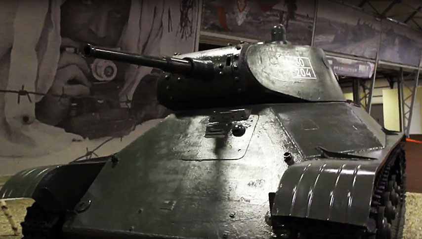 Легкий танк для поддержки пехоты Т-50