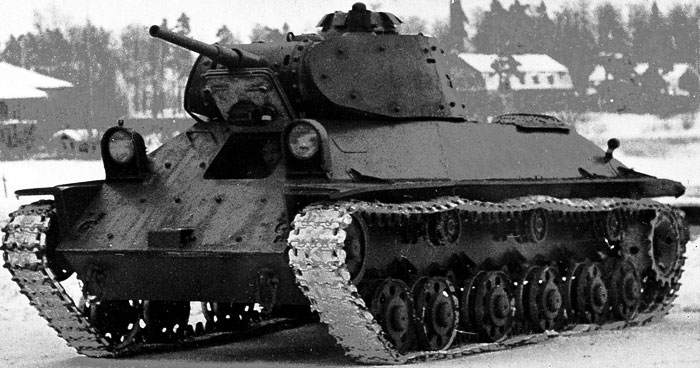 Танк Т-50, общий вид