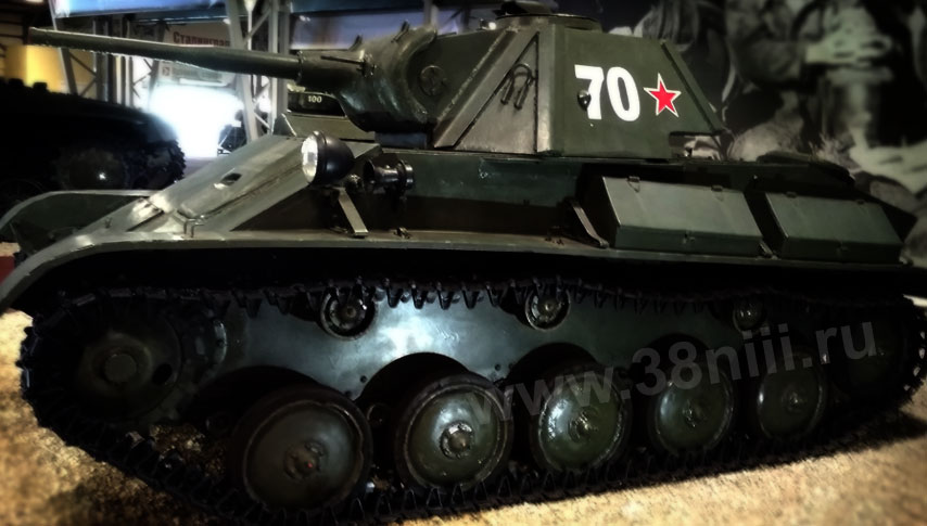 Т-70 или "семидесятка" - легкий танк
