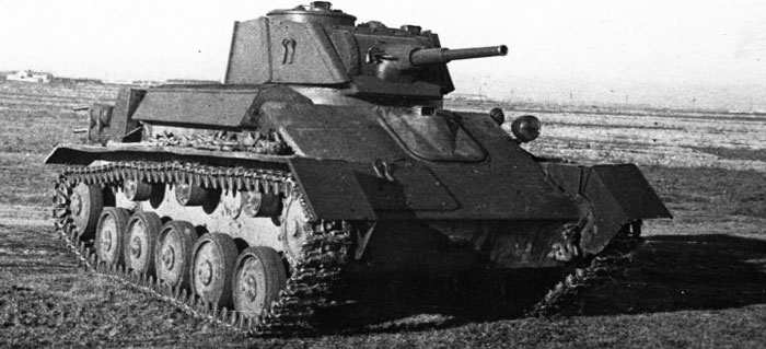 Легкий танк Т-70 фото 2