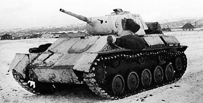 Модификация Т-70 М 