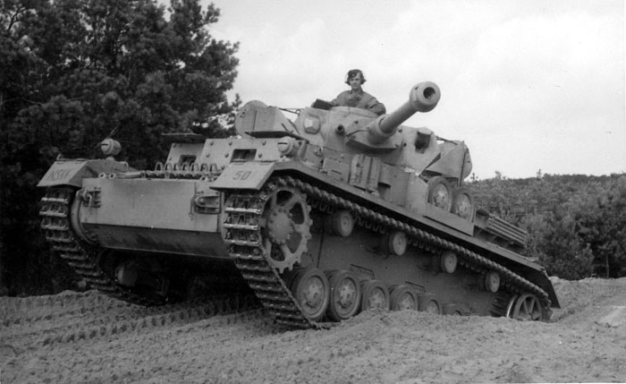 Немецкие танки Pz.Kpfw.IV фото 1