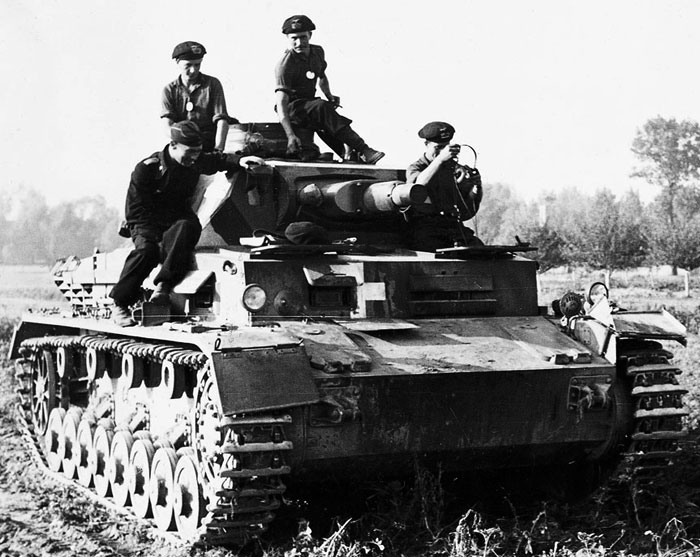 Немецкие танки Pz.Kpfw.IV фото 2
