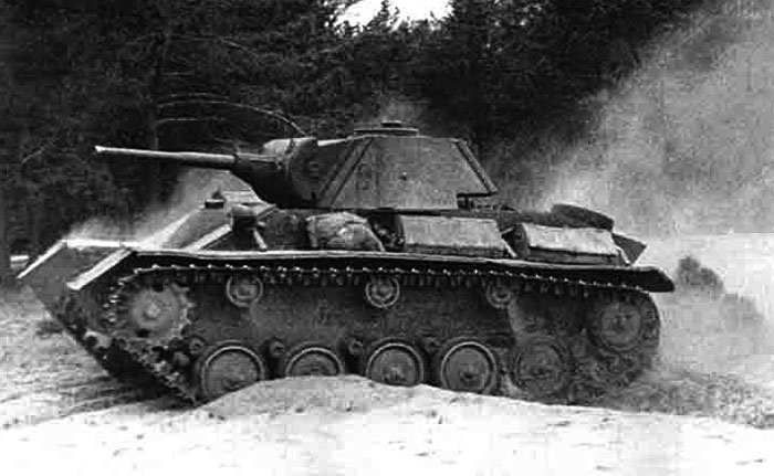 Легкий танк Т-70 фото