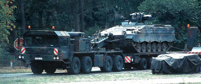 танковый тягач SLT 56 фото