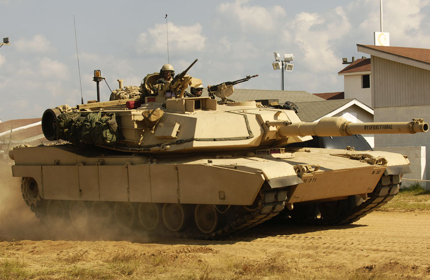 Американский танк Абрамс и его модификации 
