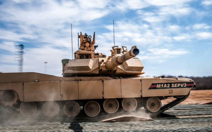 танк M1A2 Abrams SepV3 фото 