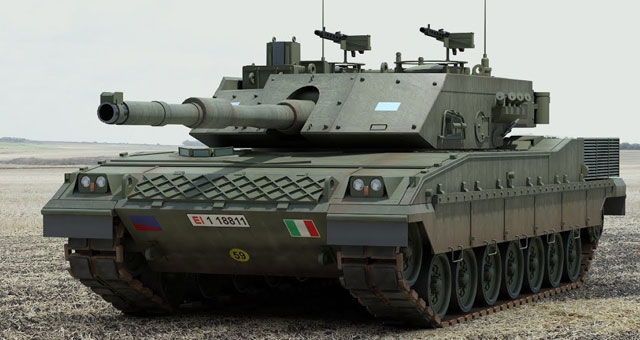 Итальянский танк Ариете фото 1