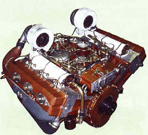 Модернизированный двигатель для БМП-2
