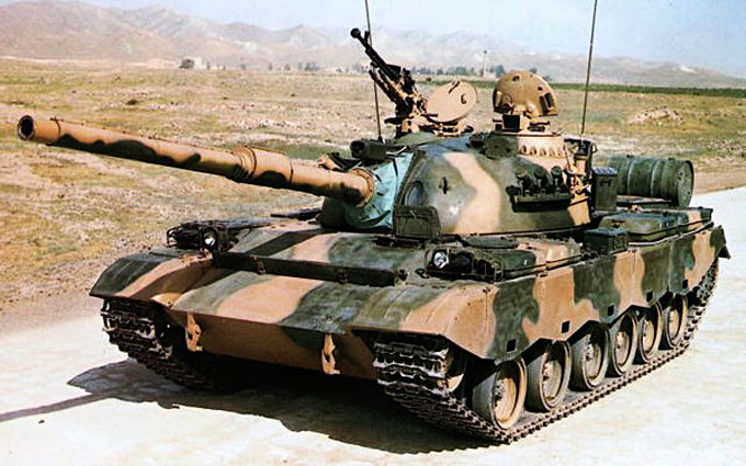 Китайский танк Тип 85-2 фото