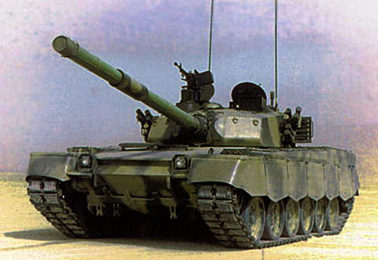 Китайский танк Тип 90-2 фото