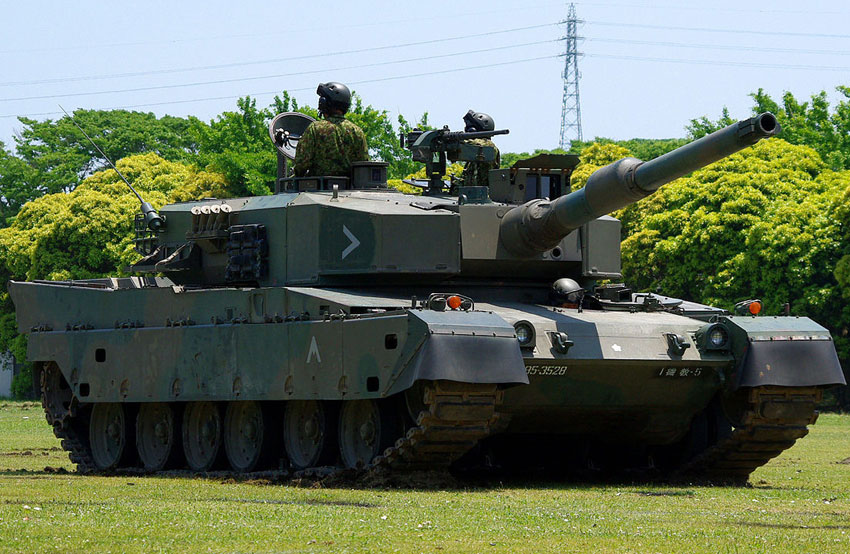 Японские танки: Танк Тип 74/90