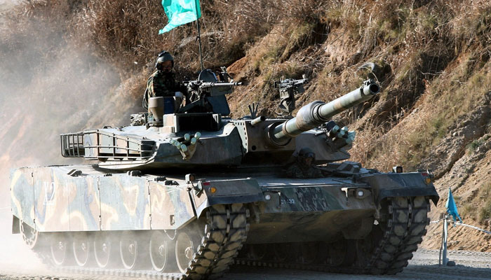Южнокорейский танк К1 фото 3