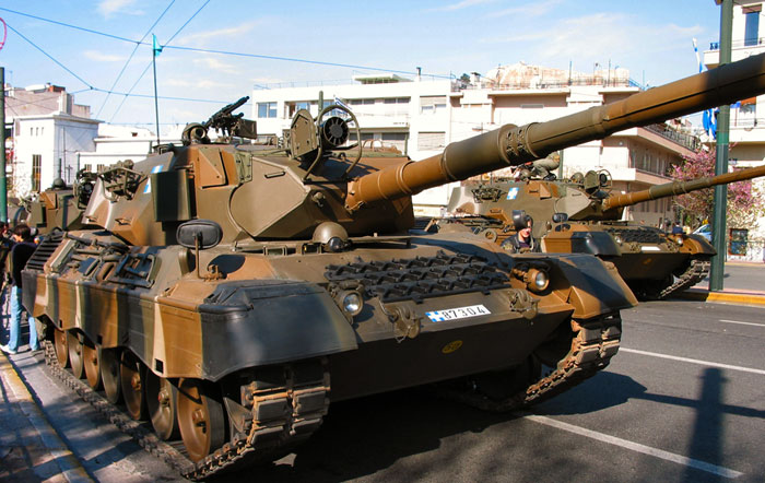 танк Leopard 1А3 фото