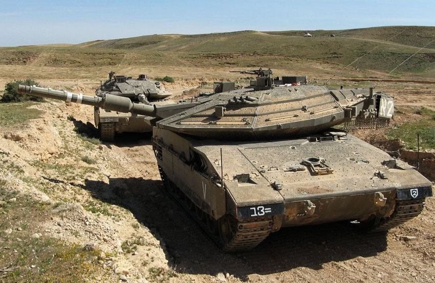 Израильский танк Меркава  всех модификаций 