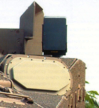 Элементы активной защиты танка Меркава фото 1