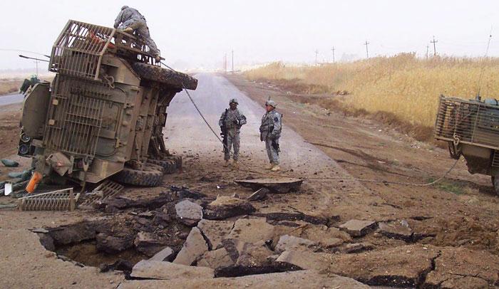  БТР Stryker  в Ираке фото 2