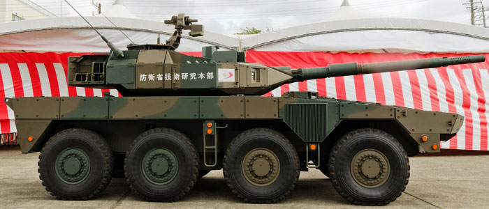 Японский тяжелый бронеавтомобиль Туре 16 Manoeuvre Combat Vehicle  фото 3