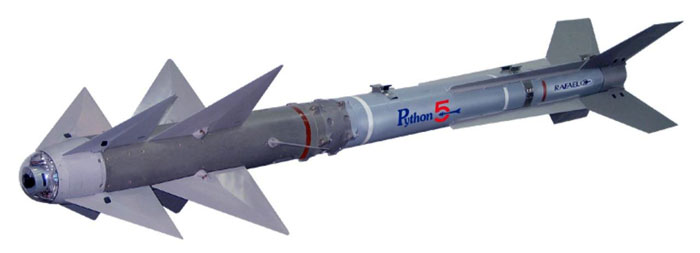 Модернизированная зенитная ракета ЗРК  SPYDER фото 