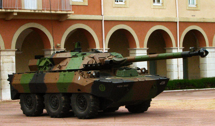  Бронеавтомобиль AMX-10RCR фото 4