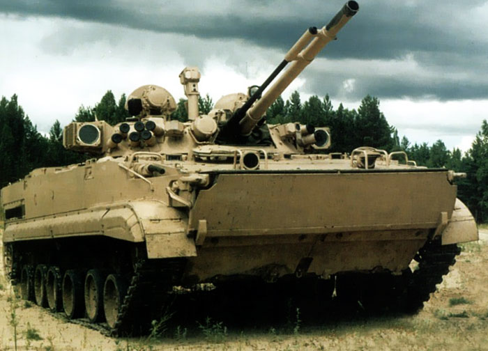 Боевая машина пехоты БМП-3 фото 3