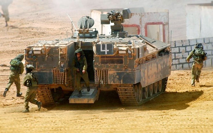 Израильский тяжёлый бронетранспортёр  Namer -Намер фото 4