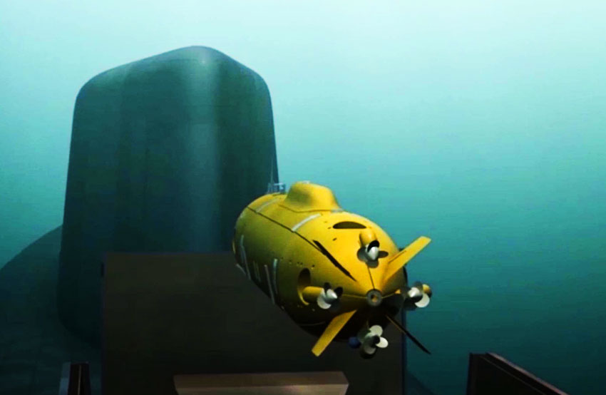 Посейдон - подводный беспилотный аппарат МО РФ