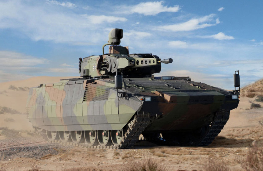 Немецкая боевая машина пехоты  Пума -Puma