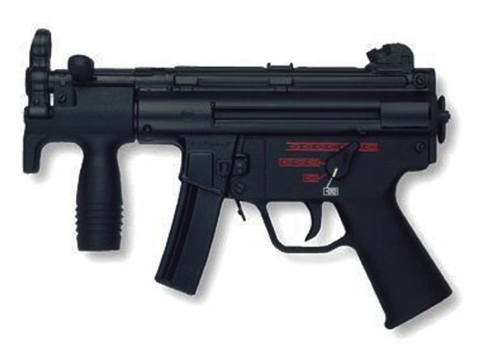 9-мм пистолет-пулемет МР5 модификация КА4 фото