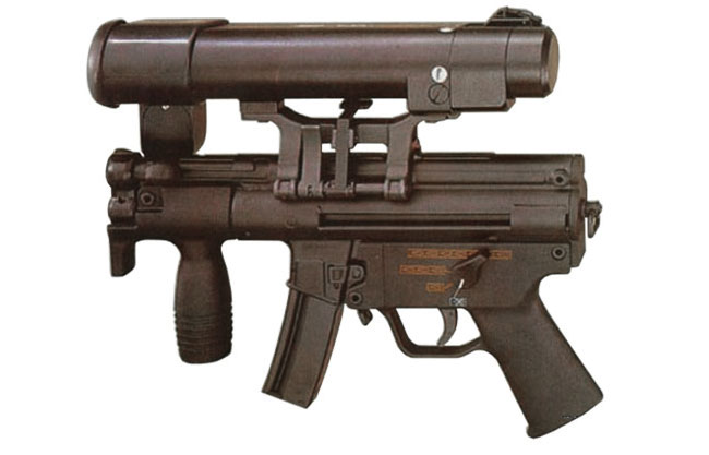 9-мм пистолет-пулемет МР5 модификация КА5 фото