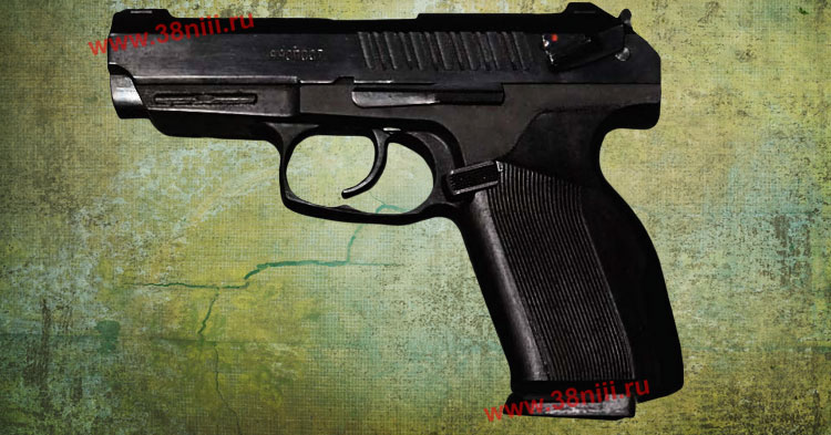 Пистолет MP 444 «Багира»