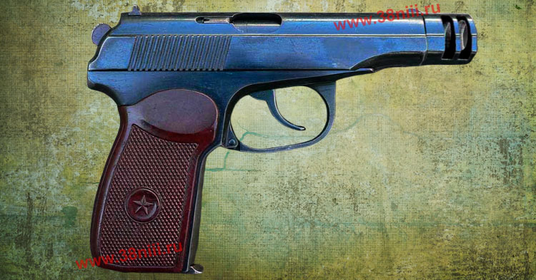 Тормоз-компенсатор пистолета ОЦ-35